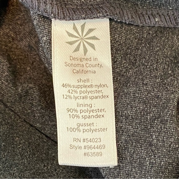 Athleta Charcoal Grey Skort - Picture 10 of 12